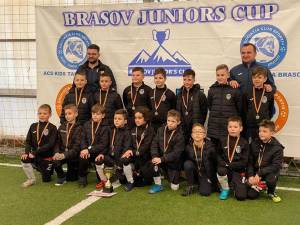 Juniorul Suceava a ocupat locul al doilea la Brasov Indoor Cup
