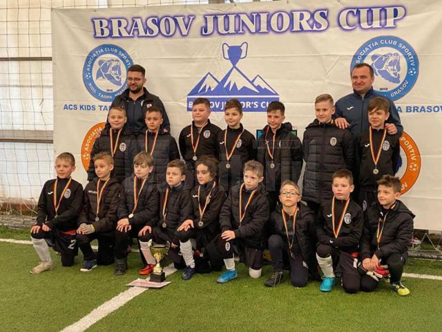 Juniorul Suceava a ocupat locul al doilea la Brasov Indoor Cup
