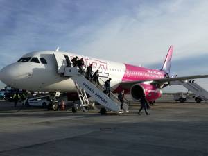 Zborurile Wizz Air din Suceava către Roma, Milano şi Bergamo vor fi suspendate până pe 31 martie 2020