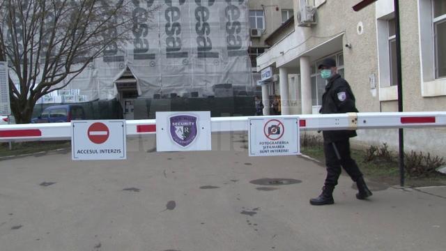Accidentul mortal de muncă s-a petrecut în curtea Spitalului Municipal Rădăuți