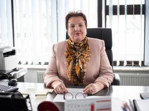 Silvia Boliacu, director executiv al Direcției de Sănătate Publică Suceava