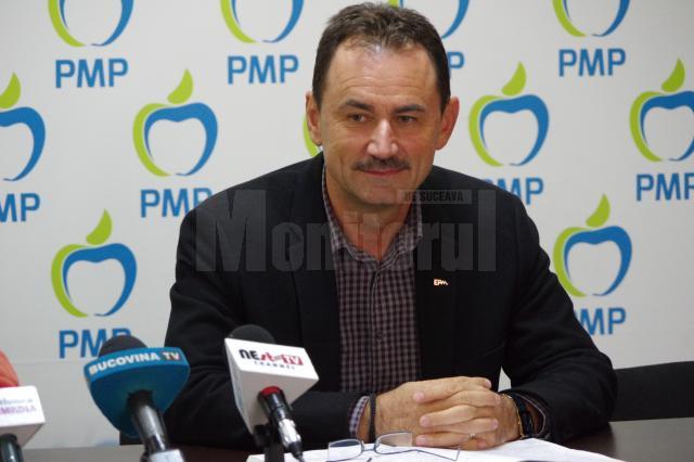 Marian Andronache anunță că PMP Suceava își suspendă precampania electorală și trece la voluntariat de criză