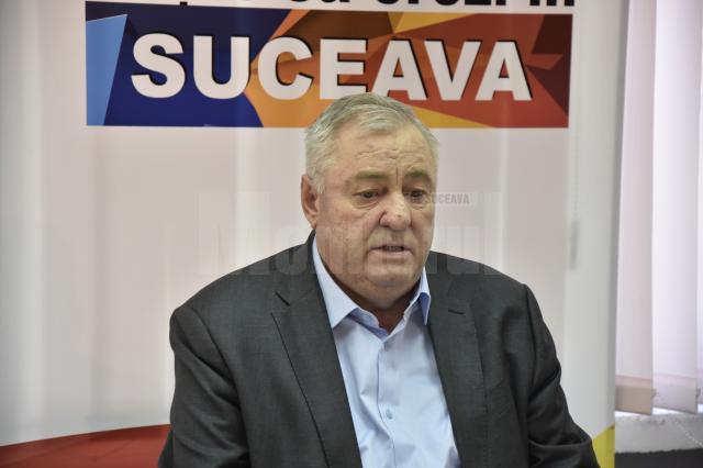 Liderul PSD Suceava, senatorul Ioan Stan