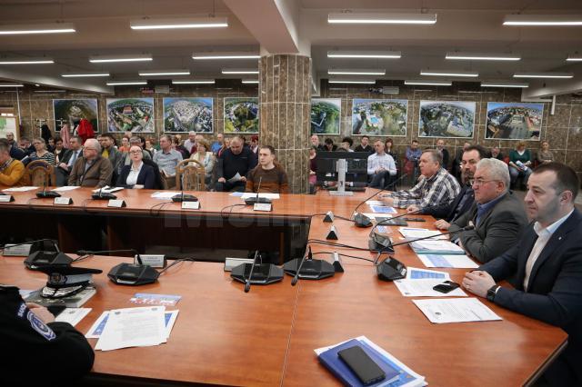 Comitetul local pentru situații de urgență al Municipiului Suceava a fost convocat joi dimineață