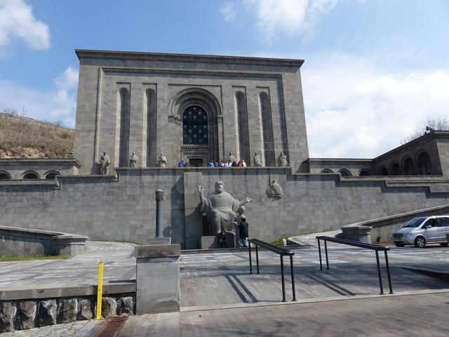 Matedanaran, muzeul manuscriselor din Erevan