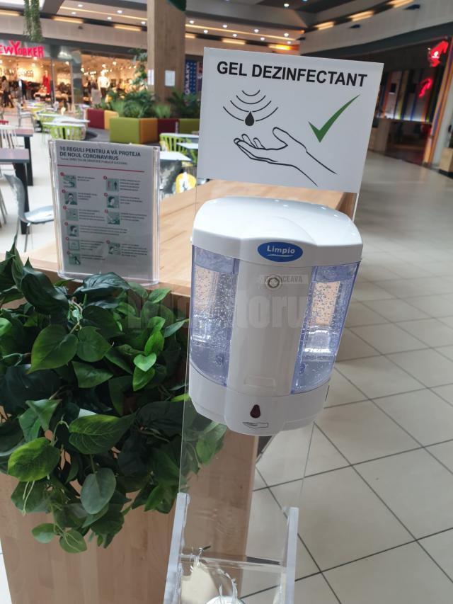 Masuri de preventie împotriva raspandirii coronavirusului, implementate de Shopping City Suceava