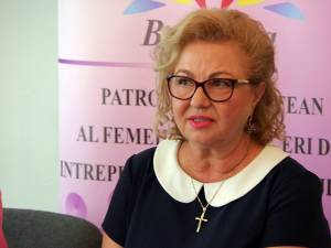 Presedintele Federației Femeilor de Afaceri din Regiunea Nord-Est, suceveanca Liliana Agheorghicesei