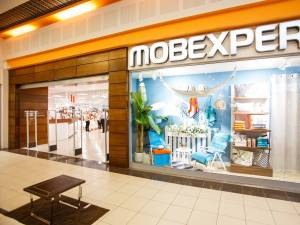Magazinul Mobexpert din incinta Shopping City Suceava