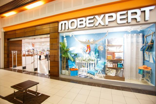 Magazinul Mobexpert din incinta Shopping City Suceava