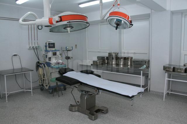 Sală de operație doar pentru pacienți cu coronavirus, pregătită la Spitalul de Urgență Suceava