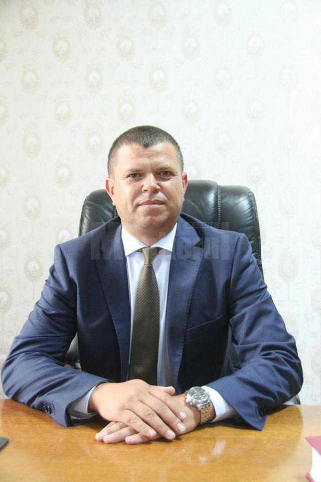 Judecătorul Cristinel Grosu, președintele Curții de Apel Suceava