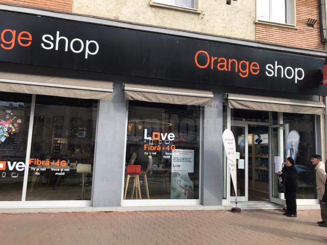 Orange Shop Suceava a redus programul de lucru cu publicul, printre măsurile preventive în contextul pandemiei de coronavirus