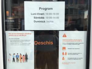 Orange Shop Suceava a redus programul de lucru cu publicul, printre măsurile preventive în contextul pandemiei de coronavirus 2