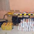Un echipaj de la SPF Vicovu de Sus a reținut un tânăr care „se rătăcise” cu peste 6.000 de pachete de țigări de contrabandă
