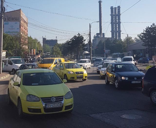 Dezinfectarea taxiurilor din Suceava este obligatorie de astăzi