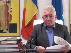 Conferințe de presă live la Primăria Suceava, în contextul pandemiei de coronavirus