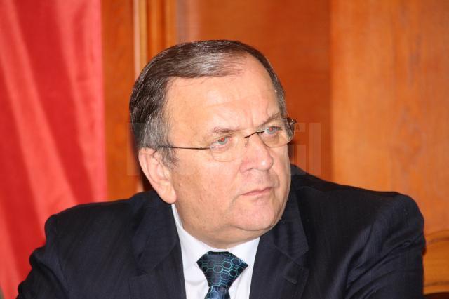 Preşedintele Consiliului Județean Suceava, Gheorghe Flutur