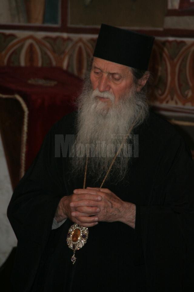 Pimen, Arhiepiscopul Sucevei și Rădăuților