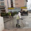 Ample acțiuni de dezinfecție în locurile publice din municipiul Suceava 3