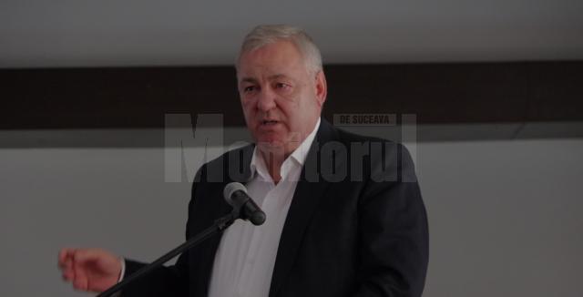 Preşedintele PSD Suceava, Ioan Stan