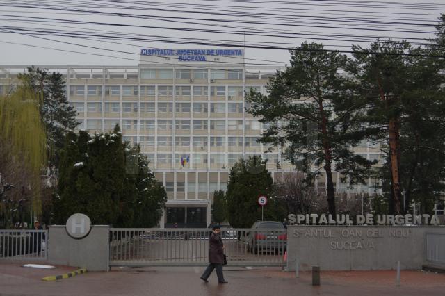 Spitalul de Urgență Suceava are un potențial de 136 de paturi de Terapie Intensivă