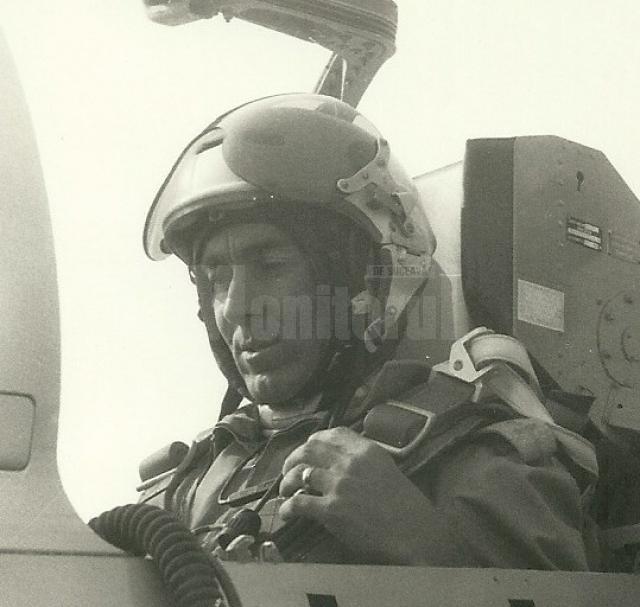 Un comandor de aviație din Ipotești, fost comandant la Baza Aeriană Boboc, a încetat din viață