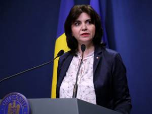 Monica Anisie, ministrul Educației și Cercetării.  Foto: edu.ro
