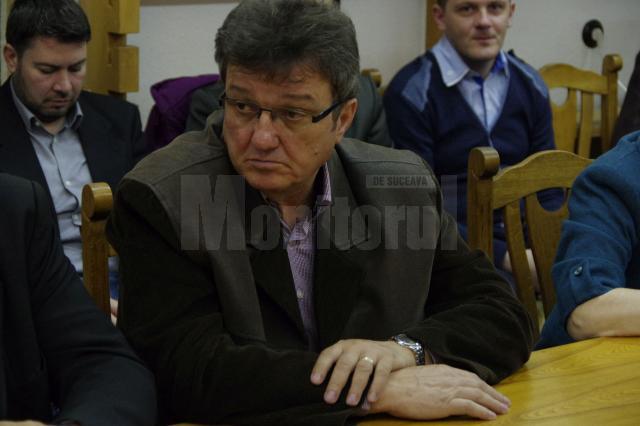 Directorul Oficiului de Cadastru Suceava, Vasile Mocanu