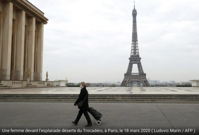 Franţa se numără printre ţările europene cele mai afectate de COVID-19. Foto. AFP