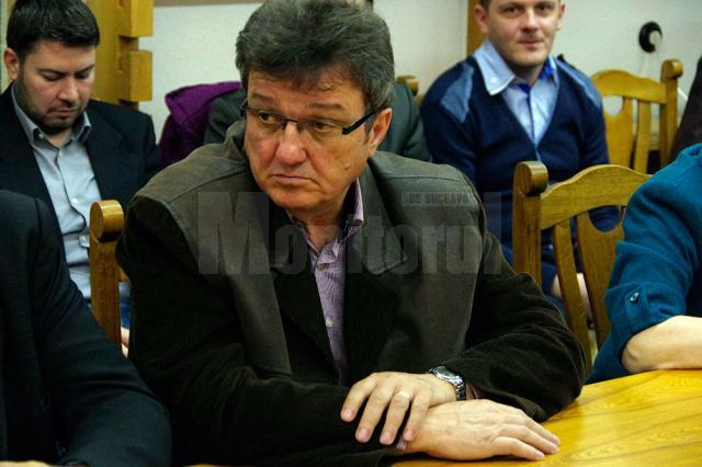 Vasile Mocanu, directorul Oficiului Județean de Cadastru şi Publicitate Imobiliară Suceava