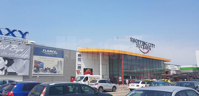 Program redus temporar la Shopping City Suceava