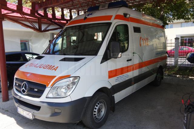 Un asistent medical și un ambulanțier din Serviciul de Ambulanță Suceava, depistați cu Covid-19