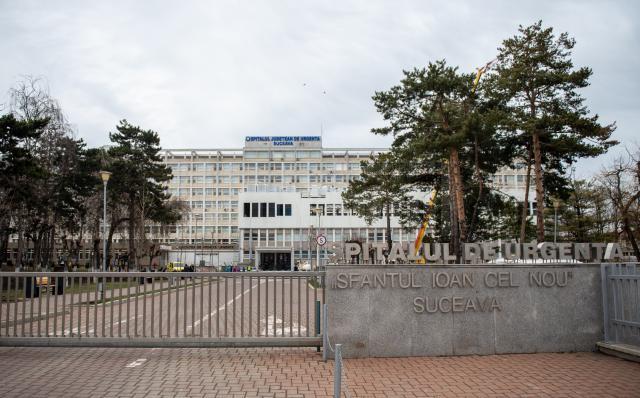 Încă un deces la Spitalul Județean Suceava din cauza noului coronavirus