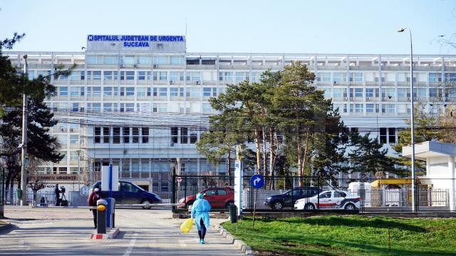 Spitalul de Urgență Suceava este „cea mai fierbinte zonă din România”