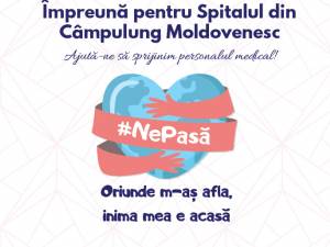Asociația „Licuricii fericiți” a lansat campania „Împreună pentru Spitalul din Câmpulung Moldovenesc”