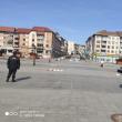 Polițiștii au verificat om cu om, pe esplanada centrală din municipiul Suceava