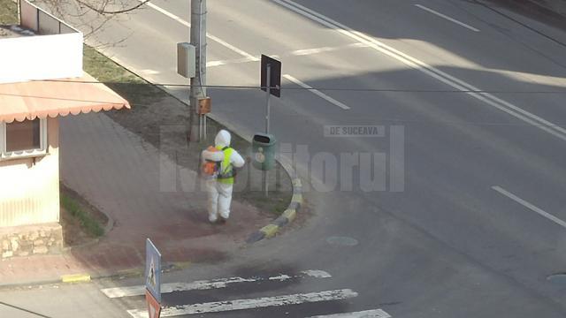 Acțiunile de dezinfecție care au loc în municipiul Suceava au fost suplimentate