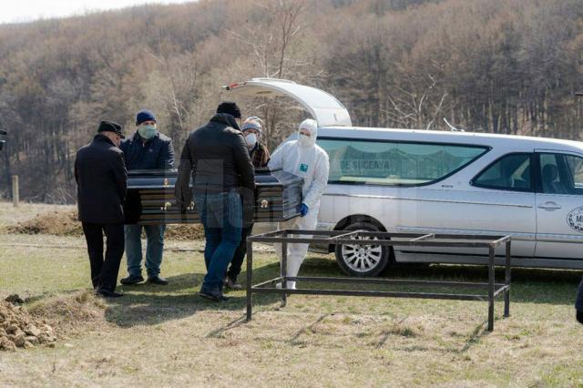 Pastorul Viorel Candrianu, suspect de COVID-19, a fost înmormântat la câteva ore de la deces, în condiții speciale