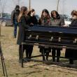 Pastorul Viorel Candrianu, suspect de COVID-19, a fost înmormântat la câteva ore de la deces, în condiții speciale