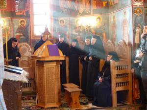 Obștea Mănăstirii Voroneț