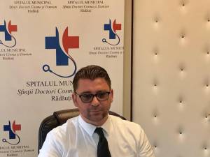 Managerul Spitalului Municipal Rădăuţi, Traian Andronachi