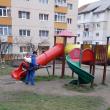 Dezinfecții între blocuri, pe casa scării și aparate de dezinfecție montate la intrări, în municipiul Suceava
