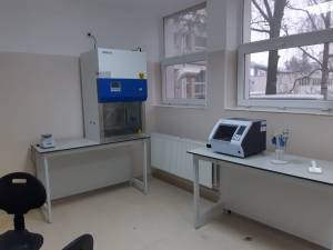Linia de testare COVID-19 implementată de USV, pusă în funcțiune cu succes la Spitalul Județean Suceava