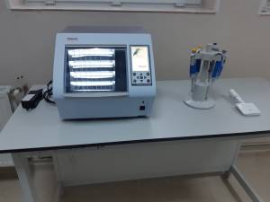 Laboratorul pentru analiza SARS-CoV-2 din spital