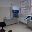 Laboratorul pentru analiza SARS-CoV-2 din spital