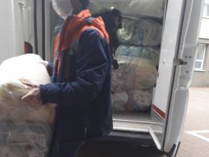 Pilotele pentru frigurile bolnavilor de coronavirus, donate sâmbătă Spitalului Județean Suceava