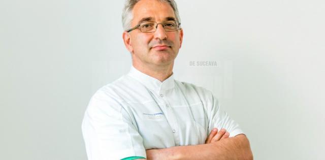 Managerul interimar al Spitalului de Urgență Suceava, dr. Florin Filip