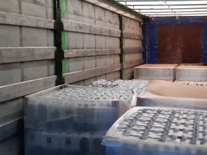 Aqua Carpatica a donat aproape 30.000 de litri de apă pentru spitalele sucevene