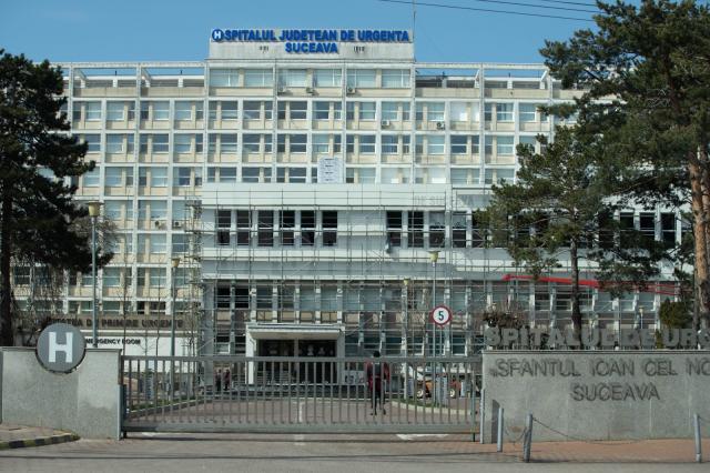 Spitalul de Urgență Suceava, pe lista celor 54 de Spitale -COVID
