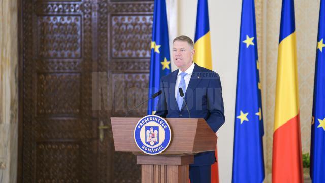 Klaus Iohannis: Măsura carantinării Sucevei și a localităților din jur a fost luată la timp și a fost necesară